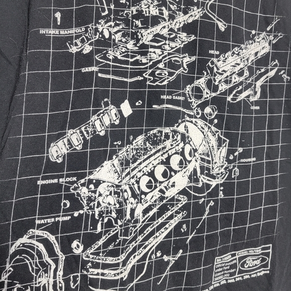 Ford graphic tee long block - Picture 5 of 5